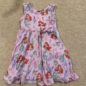 Little sleepies Part of her World twirl dress 3T
